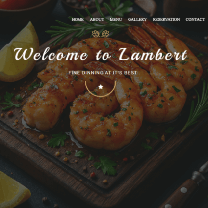Lambert Resturant image