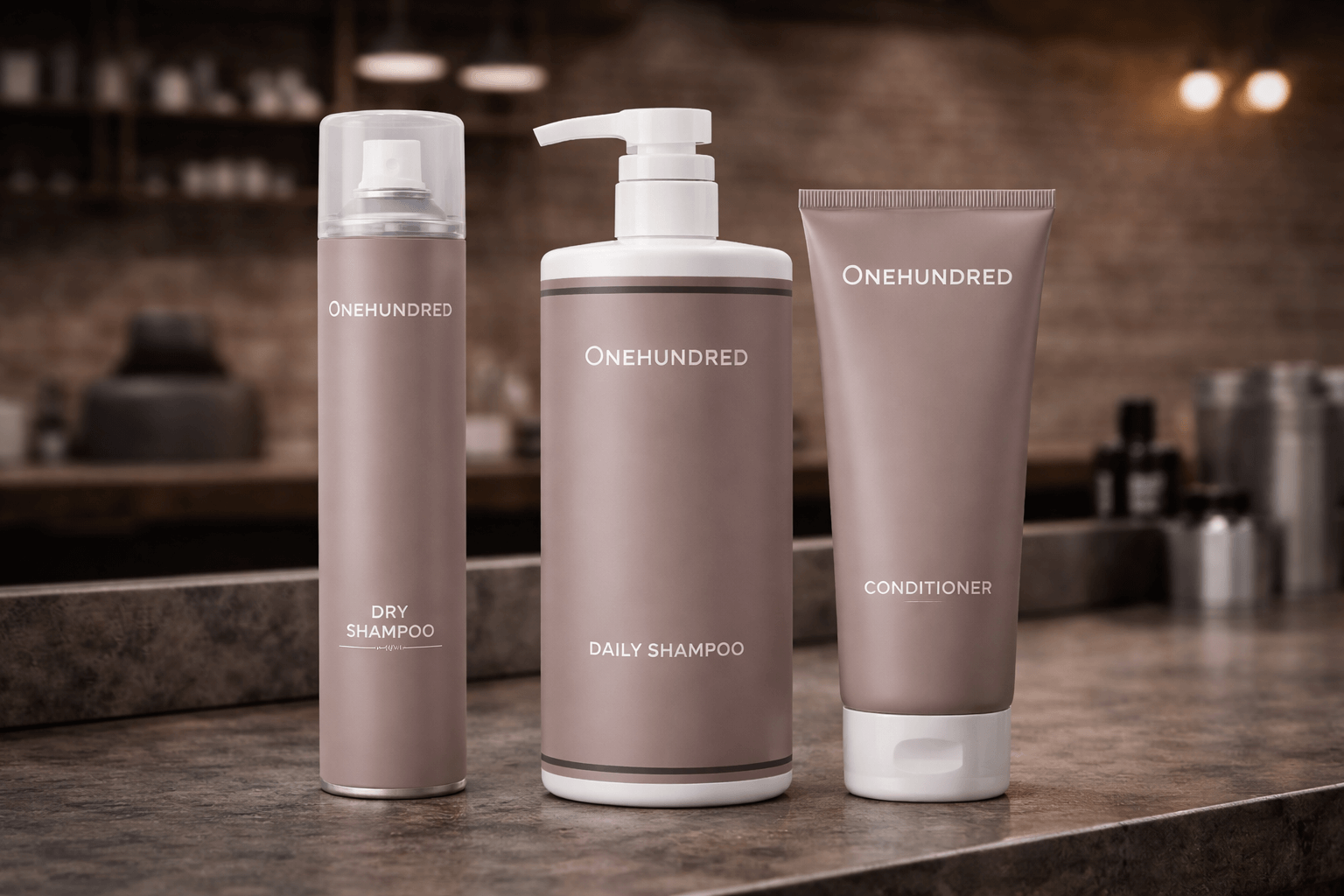 Haircare Products from Onehundred